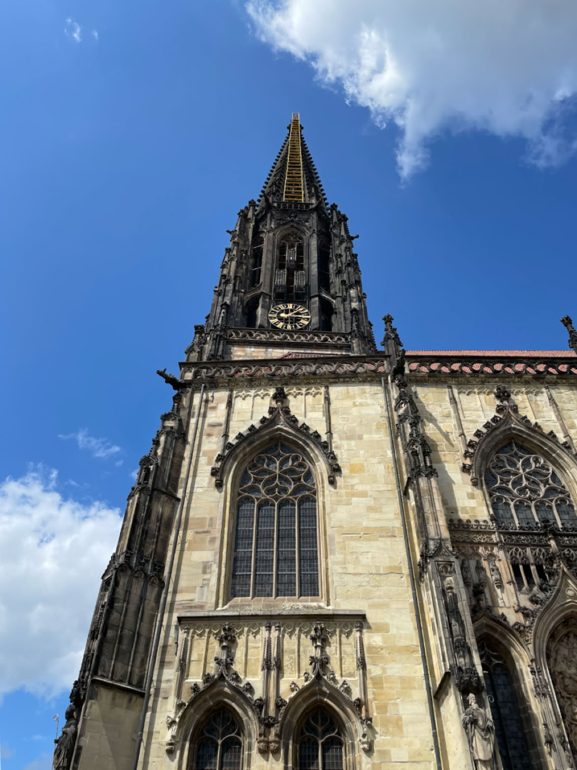 cantaloupe & cloud grey