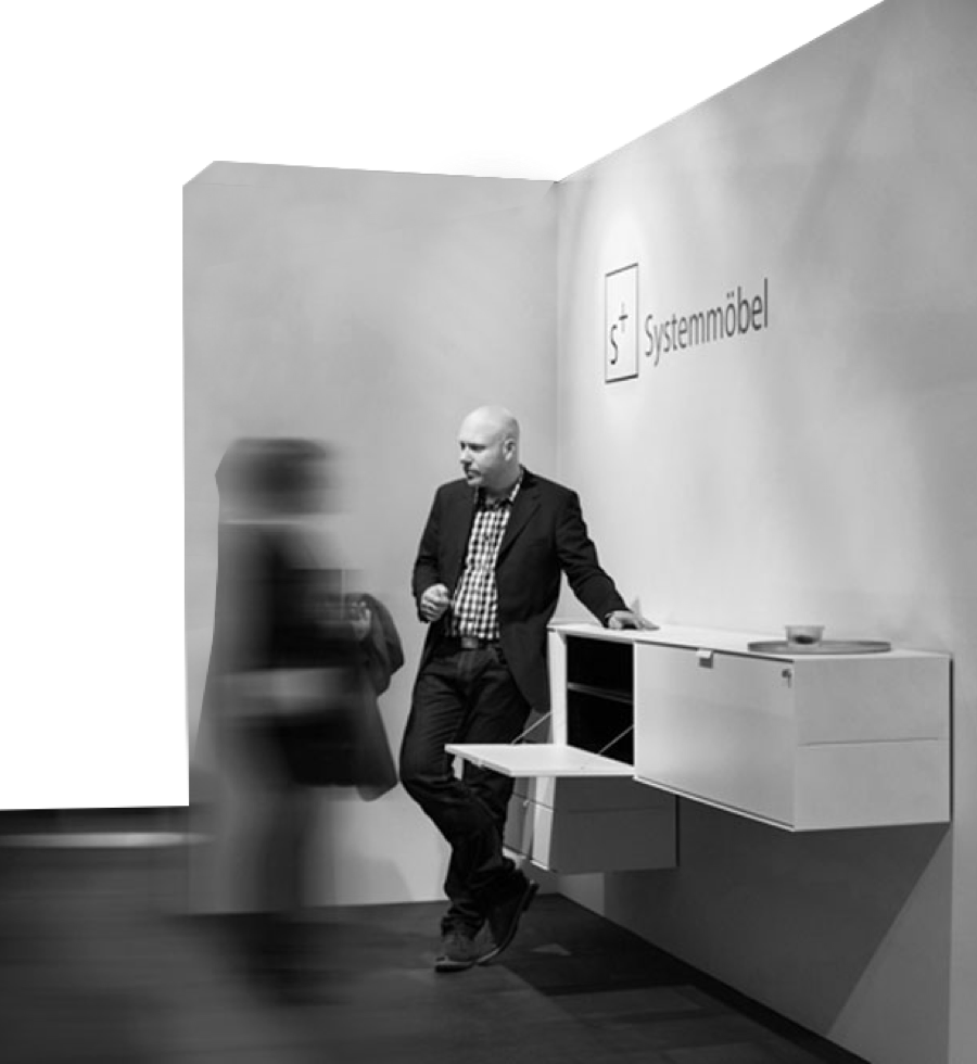 Messestand in der Design Post